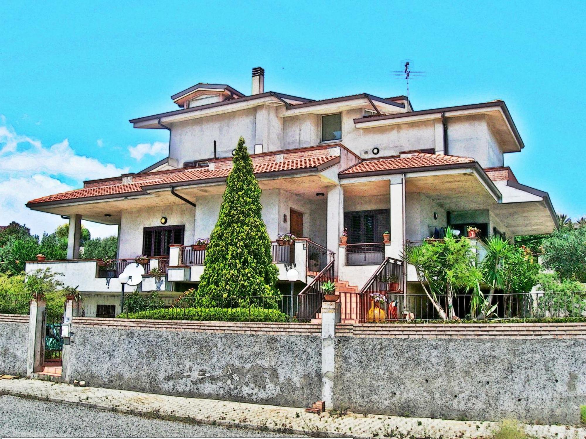 Torre Ancinale Bed and Breakfast Soverato Marina Eksteriør billede